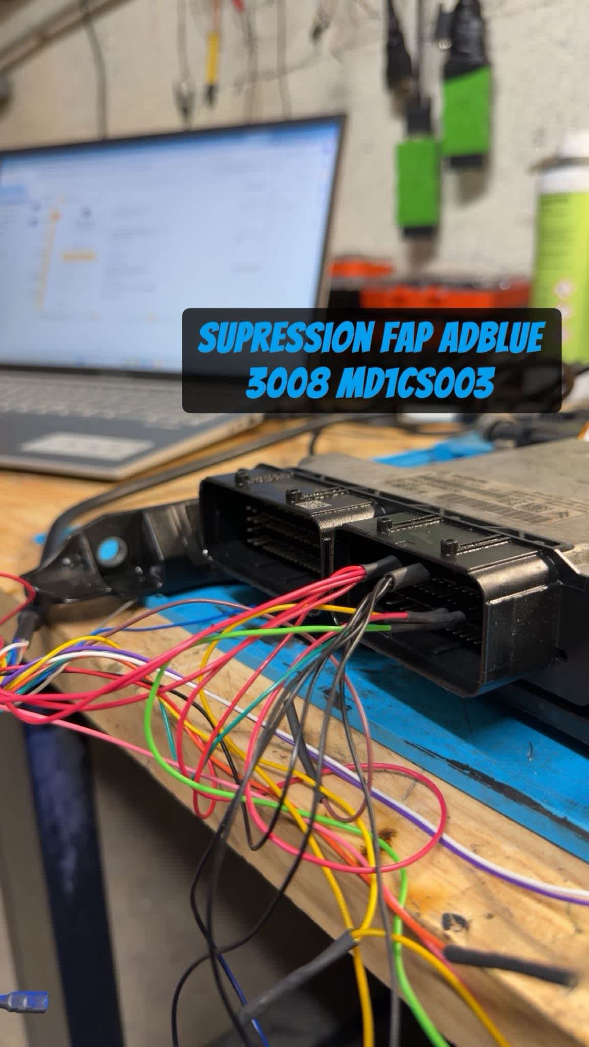 Suppression AdBlue sur Peugeot 3008